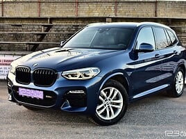 BMW X3 Visureigis / Krosoveris 2019