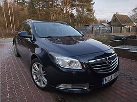 Opel Insignia 2011 y Wagon