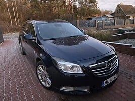 Opel Insignia 2011 y Wagon