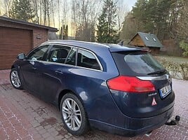 Opel Insignia 2011 y Wagon