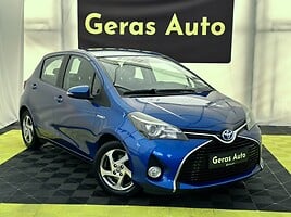 Toyota Yaris 2014 y Hatchback