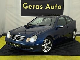 Mercedes-Benz C 320 Coupe 2004