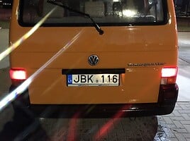 Volkswagen Transporter 1997 г Микроавтобус