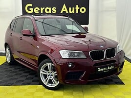 Bmw X3 2012 y Off-road / Crossover