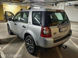 Land Rover Freelander 2007 y Off-road / Crossover