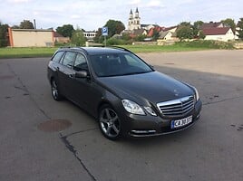 Mercedes-Benz E 200 2012 m Universalas