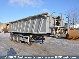 Fliegl DHKS 390 2013 y Trailer dump