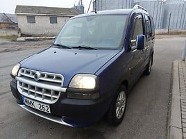 Fiat Doblo 2004 г Микроавтобус