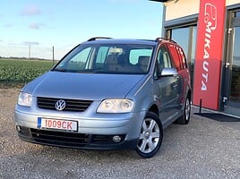 Volkswagen Touran Vienatūris 2006