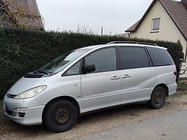 Toyota Previa 2005 y Wagon