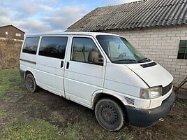 Volkswagen Transporter 2001 y Minibus