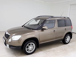 Skoda Yeti 2010 y Van