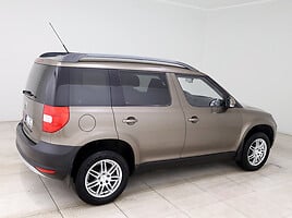 Skoda Yeti 2010 y Van