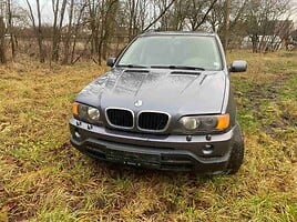 BMW X5 Visureigis / Krosoveris 2002