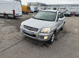 Kia Sportage 2005 m Visureigis / Krosoveris