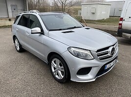 Mercedes-Benz GLE 250 2017 y Off-road / Crossover