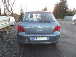 Peugeot 307 1'6   2007 y parts