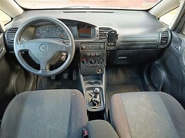 Opel Zafira 2000 y Van