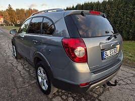 Chevrolet Captiva 2012 m Visureigis / Krosoveris