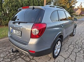 Chevrolet Captiva 2012 m Visureigis / Krosoveris