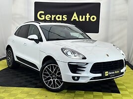 Porsche Macan 2018 m Visureigis / Krosoveris