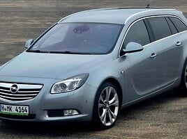 Opel Insignia Universalas 2011