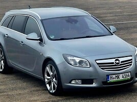 Opel Insignia 2011 г Универсал