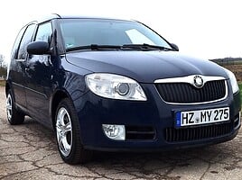 Skoda Roomster 2009 m Universalas