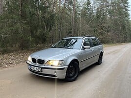 Bmw 320 2002 y Wagon