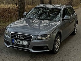 Audi A4 2008 y Wagon