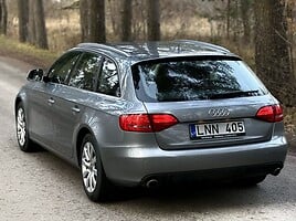 Audi A4 2008 y Wagon