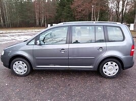 Volkswagen Touran 2006 y Van