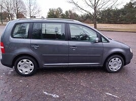 Volkswagen Touran 2006 y Van