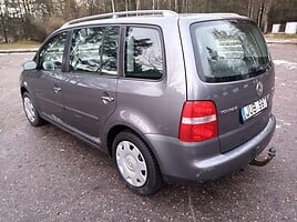 Volkswagen Touran 2006 y Van