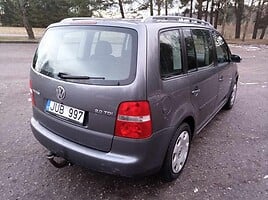 Volkswagen Touran 2006 y Van