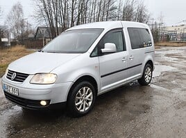 Volkswagen Caddy Family life tdi 2007 г