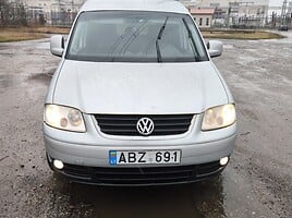 Volkswagen Caddy Family life tdi 2007 г