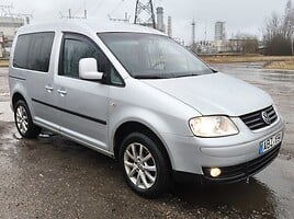 Volkswagen Caddy Family life tdi 2007 г