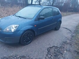 Ford Fiesta 2006 г Хэтчбек