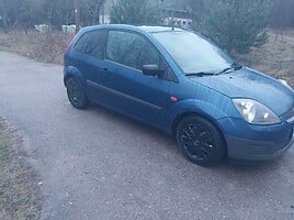 Ford Fiesta 2006 г Хэтчбек