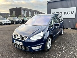 Ford Galaxy 2012 y Van