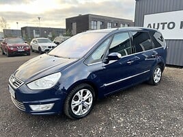 Ford Galaxy 2012 y Van