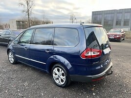 Ford Galaxy 2012 y Van