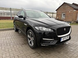 Jaguar F-Pace 2018 y Off-road / Crossover