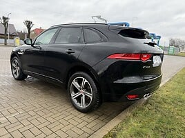 Jaguar F-Pace 2018 y Off-road / Crossover