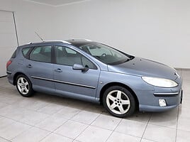 Peugeot 407 Universalas 2004