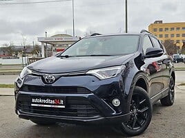 Toyota RAV4 Visureigis / Krosoveris 2017