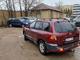 Hyundai Grand Santa Fe 2004 m Visureigis / Krosoveris