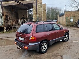 Hyundai Grand Santa Fe 2004 m Visureigis / Krosoveris