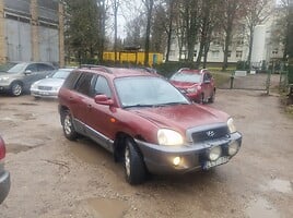 Hyundai Grand Santa Fe 2004 m Visureigis / Krosoveris